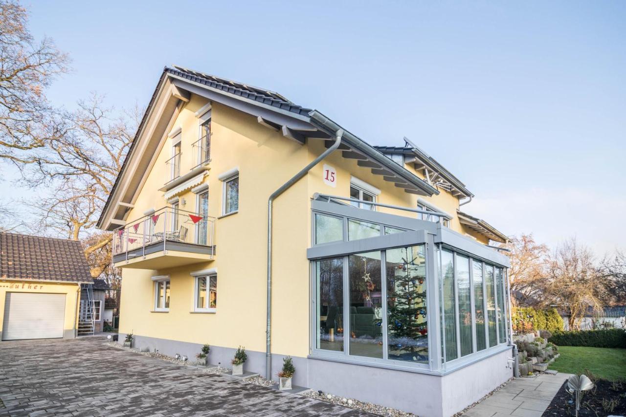 Haus Ruther - Wohnung 2 Bad Saulgau Exterior photo