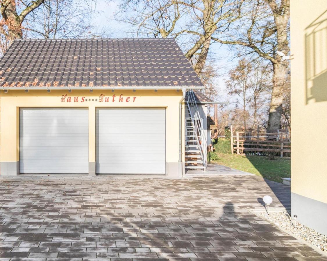 Haus Ruther - Wohnung 2 Bad Saulgau Exterior photo